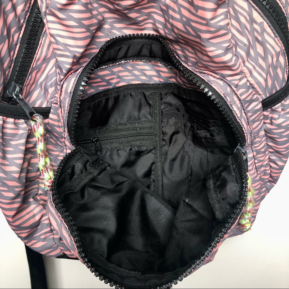 Pink & Gray Backpack - Picture 2 of 4